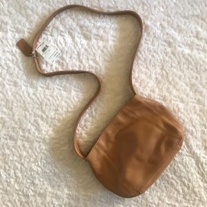Coach Tan Crossbody